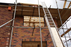 Barley multiple storey extension quotes